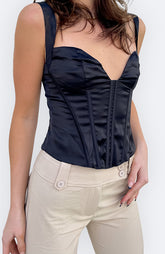 Sterling Corset Top